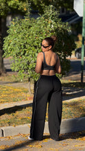 Load image into Gallery viewer, 2 pcs sweatpants &amp; crop top set without hoodie