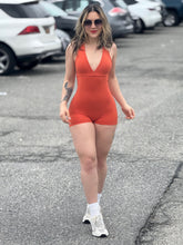 Load image into Gallery viewer, Ultra scrunch short jumpsuit
