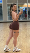 Load image into Gallery viewer, Ultra scrunch short jumpsuit