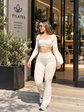 Load image into Gallery viewer, Wide sports long sleeve 2pcs sets campana