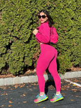 Load image into Gallery viewer, Active Jacket &amp; Leggings set 2pcs hoodie