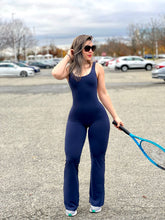 Load image into Gallery viewer, Ultra scrunch butt wide jumpsuit enterizo