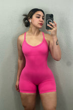 Load image into Gallery viewer, Shape compression short jumpsuit