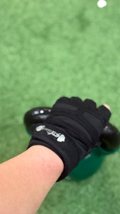 Unisex gloves gym guantes (1 par - 2 Guantillas)