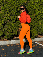 Load image into Gallery viewer, Active Jacket &amp; Leggings set 2pcs hoodie