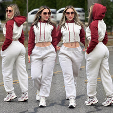 Load image into Gallery viewer, Sweatpants &amp; hoodie 2pcs sets
