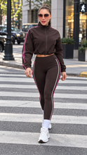 Load image into Gallery viewer, Active 2pcs jacket fitness sets