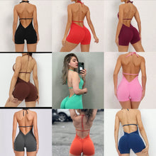 Load image into Gallery viewer, Ultra scrunch short jumpsuit