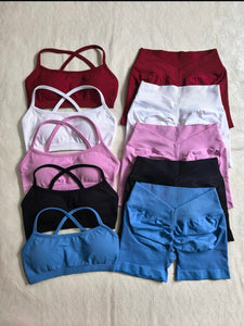 Shorts & top 2pcs set