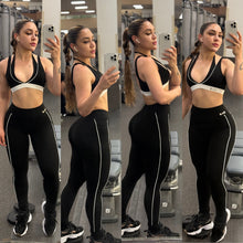 Load image into Gallery viewer, Sports Active 2pcs yoga set gym fitness