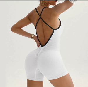 New short jumpsuit romper