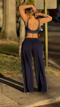 Load image into Gallery viewer, 2 pcs sweatpants &amp; crop top set without hoodie