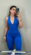 Load image into Gallery viewer, Zipper &amp; ultra scrunch jumpsuit enterizo