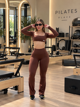 Load image into Gallery viewer, Wide sports long sleeve 2pcs sets campana