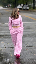 Load image into Gallery viewer, Wide 2pcs sweatpants &amp; hoodie set