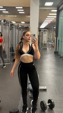 Load image into Gallery viewer, Sports Active 2pcs yoga set gym fitness