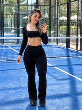Load image into Gallery viewer, Wide sports long sleeve 2pcs sets campana
