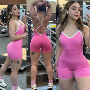 New short jumpsuit romper