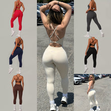 Load image into Gallery viewer, Jumpsuit enterizo deportivo