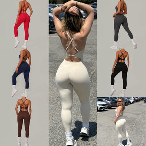 Jumpsuit enterizo deportivo