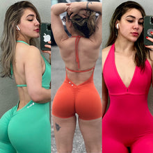 Load image into Gallery viewer, Ultra scrunch short jumpsuit