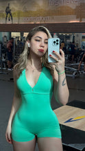 Load image into Gallery viewer, Ultra scrunch short jumpsuit