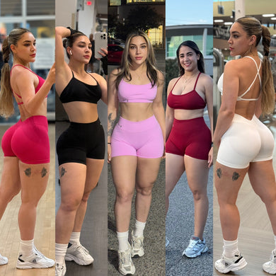Shorts & top 2pcs set