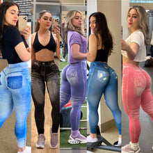 Load image into Gallery viewer, LeJeans realza glúteos training