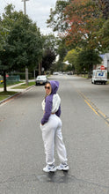 Load image into Gallery viewer, Sweatpants &amp; hoodie 2pcs sets