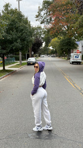 Sweatpants & hoodie 2pcs sets