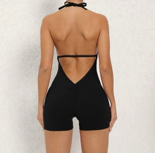 Load image into Gallery viewer, Ultra scrunch short jumpsuit