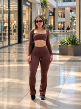 Load image into Gallery viewer, Wide sports long sleeve 2pcs sets campana