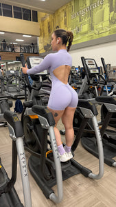 Long Sleeve short jumpsuit