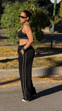 Load image into Gallery viewer, 2 pcs sweatpants &amp; crop top set without hoodie