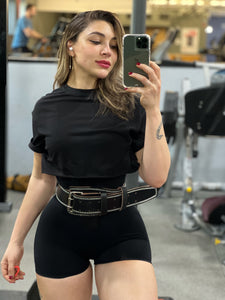 Gym waist trainer cinturon