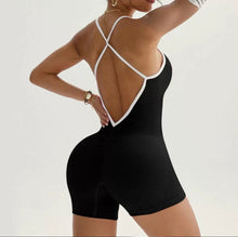Load image into Gallery viewer, New short jumpsuit romper