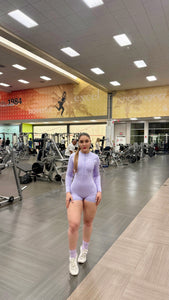 Long Sleeve short jumpsuit