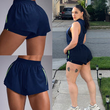 Load image into Gallery viewer, Active running shorts yoga gym outfit