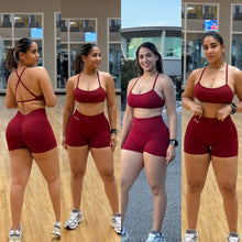 Load image into Gallery viewer, Shorts &amp; top 2pcs set