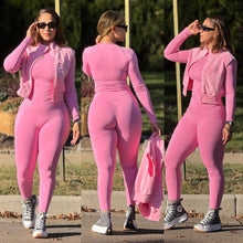 Load image into Gallery viewer, 3 pcs hoodie set