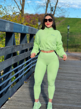 Load image into Gallery viewer, Active Jacket &amp; Leggings set 2pcs hoodie