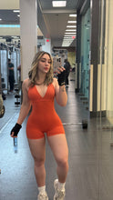 Load image into Gallery viewer, Ultra scrunch short jumpsuit
