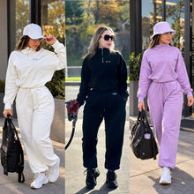 Load image into Gallery viewer, Sweatpants &amp; hoodie 2pcs sets