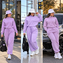 Load image into Gallery viewer, Sweatpants &amp; hoodie 2pcs sets