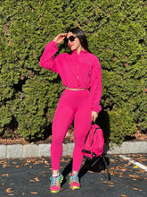 Load image into Gallery viewer, Active Jacket &amp; Leggings set 2pcs hoodie
