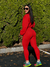 Load image into Gallery viewer, Active Jacket &amp; Leggings set 2pcs hoodie