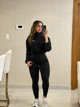 Load image into Gallery viewer, Active Jacket &amp; Leggings set 2pcs hoodie