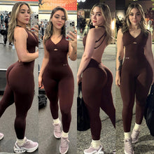 Load image into Gallery viewer, Ultra scrunch jumpsuit enterizo