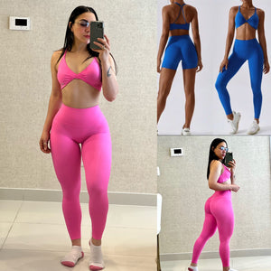 Semi scrunch 3pcs sports sets