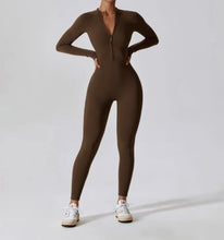 Load image into Gallery viewer, Shape long sleeve jumpsuit enterizo